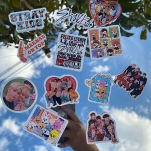 Set de stickers de Stray Kids