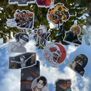 Set de stickers de Shingeki no Kyojin