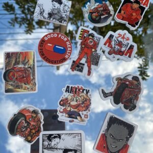 Set de stickers de Akira