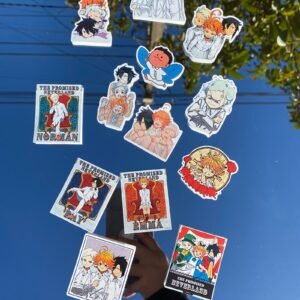 Set de stickers de The promised Neverland