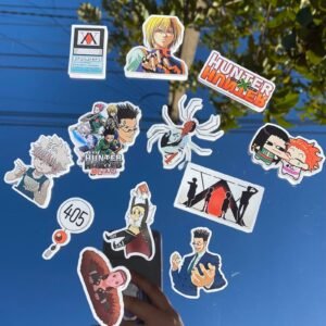 Set de stickers de Hunter x Hunter