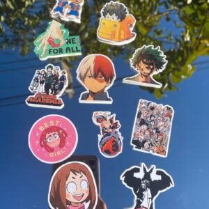 Set de stickers de Boku no hero academia