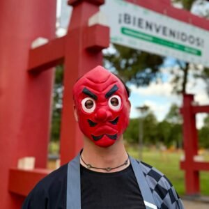 Mascara de Kimetsu no yaiba