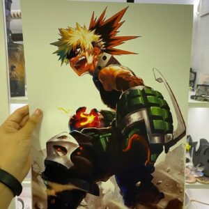 Poster de Bakugo