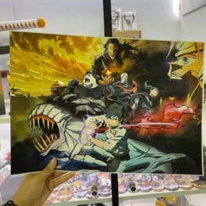 Poster de Jujutsu Kaisen