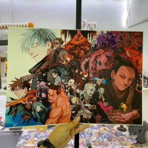 Poster de Jujutsu Kaisen