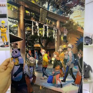 Poster de Jujutsu Kaisen