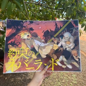 Poster de The Promised Neverland