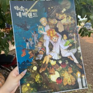 Poster de The Promised Neverland