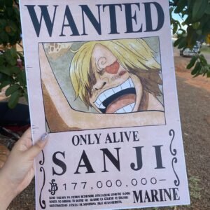 Poster de Sanji