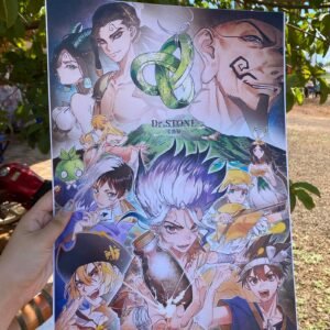 Poster de Dr Stone