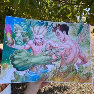 Poster de Dr Stone