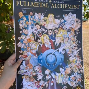 Poster de Full metal Alchemist
