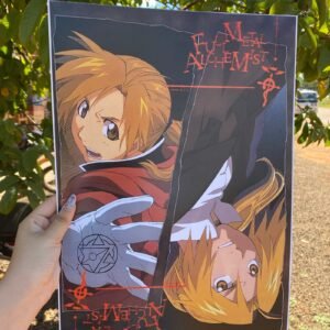 Poster de Full metal Alchemist