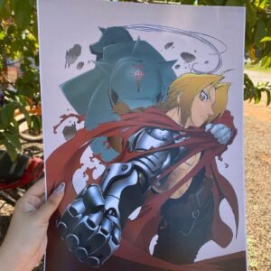 Poster de Full metal Alchemist