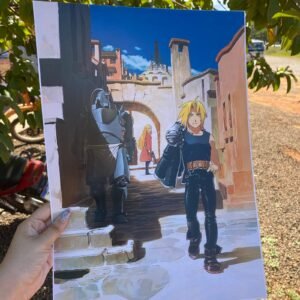 Poster de Full metal Alchemist