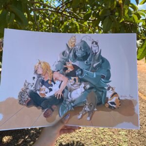 Poster de Full metal Alchemist