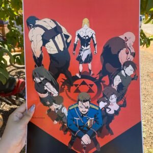 Poster de Full metal Alchemist