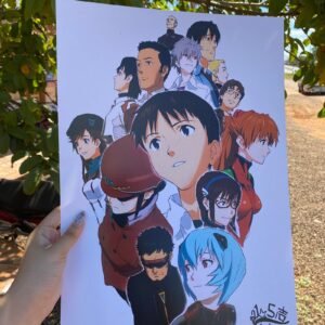 Poster de Evangelion