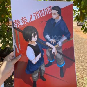 Poster de Fire Force