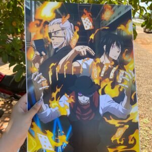 Poster de Fire Force