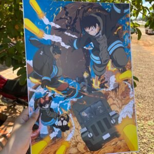 Poster de Fire Force