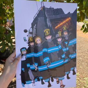 Poster de Fire Force