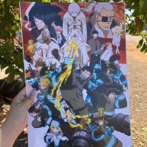 Poster de Fire Force