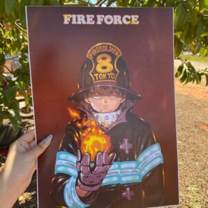 Poster de Fire Force