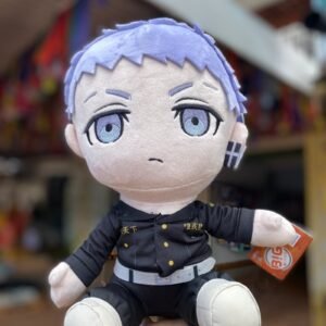 Peluche de Mitsuya Takashi vía Japón