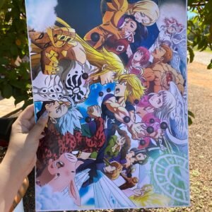 Poster de Nanatsu no Taizai