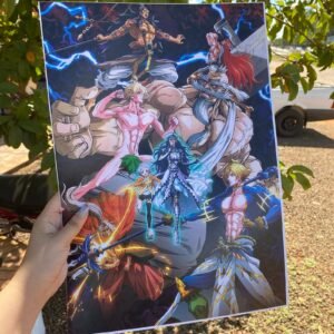 Poster de Record of Ragnarok