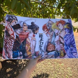 Poster de Record of Ragnarok