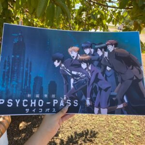 Poster de Psycho Pass
