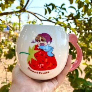Taza de frutilla