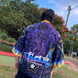 Haori de Jotaro Star Platinium