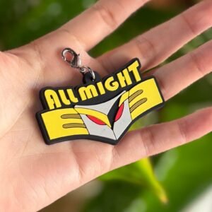 Llavero de All Might vía Japón