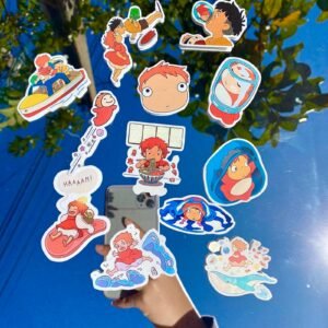 Set de stickers de Ponyo