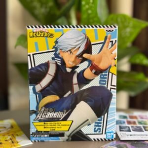Figura de Todoroki Colosseum Banpresto