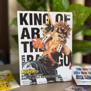 Figura de Bakugo vía Japón