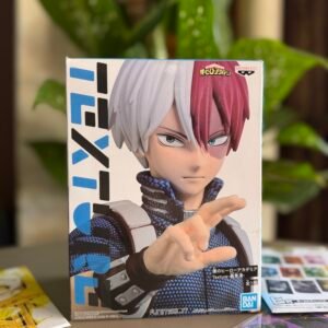 Figura de Todoroki Texture