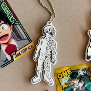 Llavero de Shoto Todoroki