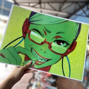 Poster de Dan da Dan