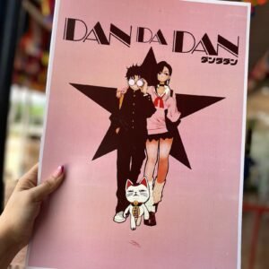 Poster de Dan da Dan