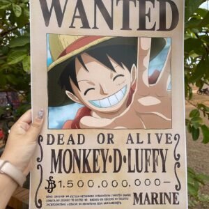 Poster de Luffy