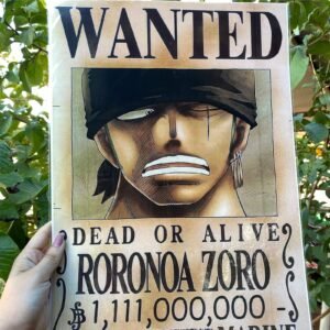 Poster de Zoro Roronoa