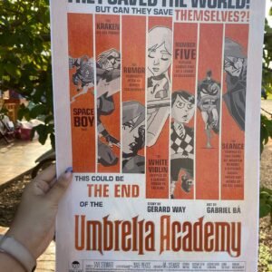 Poster de The Umbrella Academy
