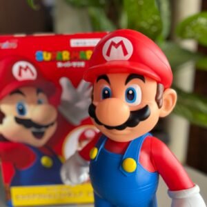 Figura de Mario Bross vía Japón