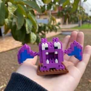 Nanoblock de pokemon