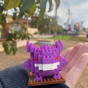 Nanoblock de pokemon